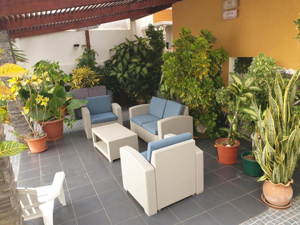 Cactus Guest House Cidade Velha Exterior photo
