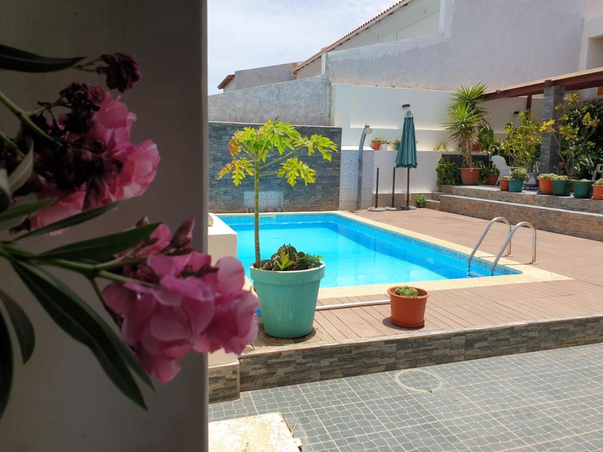 Cactus Guest House Cidade Velha Exterior photo